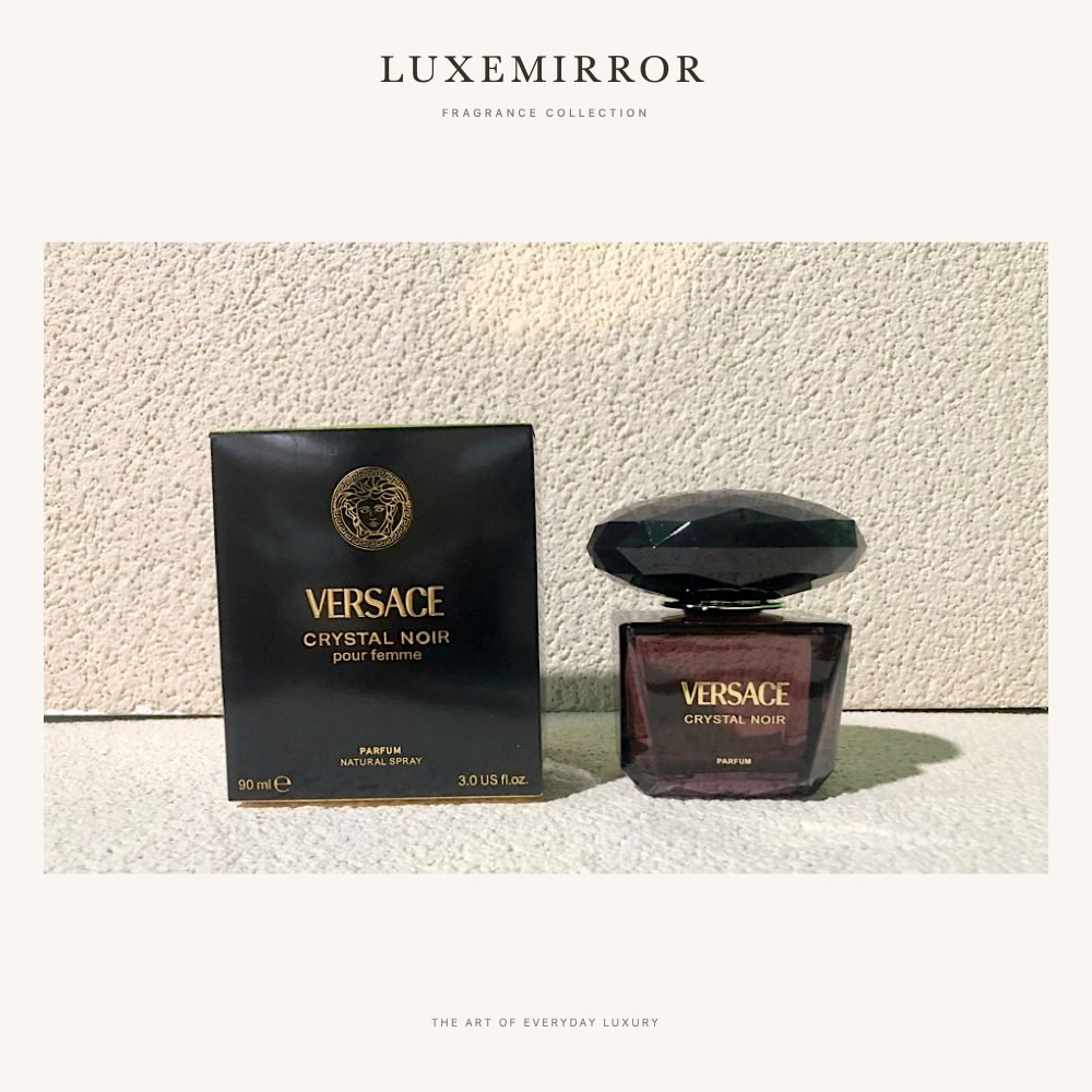 LuxeMirror Crystal Noir Eau de Parfum · 90ml