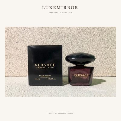 LuxeMirror Crystal Noir Eau de Toilette · 90ml