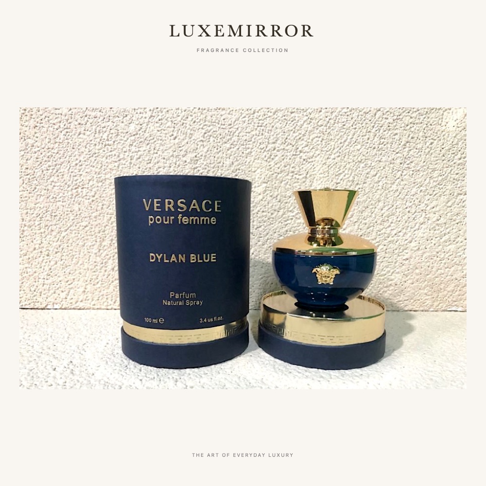 LuxeMirror Dylan Blue Pour Femme · 100ml