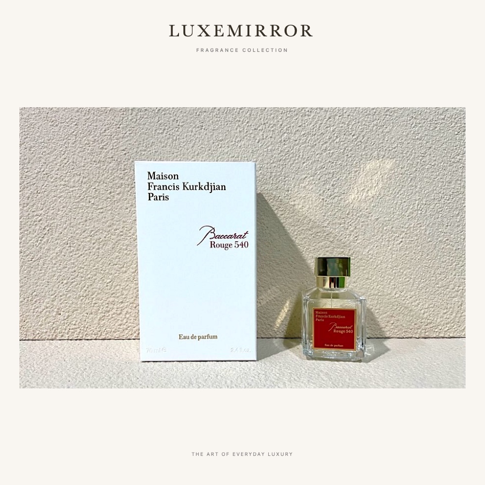 LuxeMirror 603116-540-Maison Francis Kurkdjian Baccarat Rouge 540-70ml