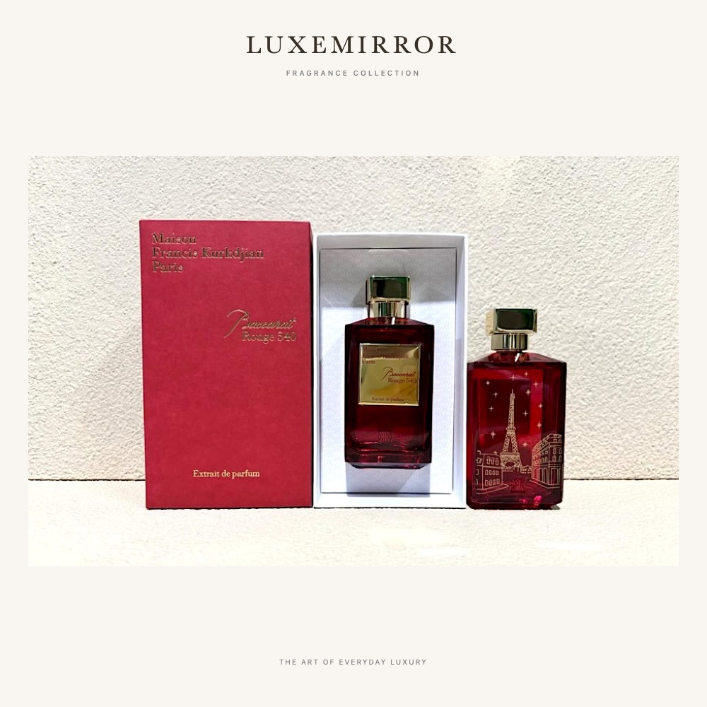 LuxeMirror Baccarat Rouge 540 Extrait de Parfum · 200ml