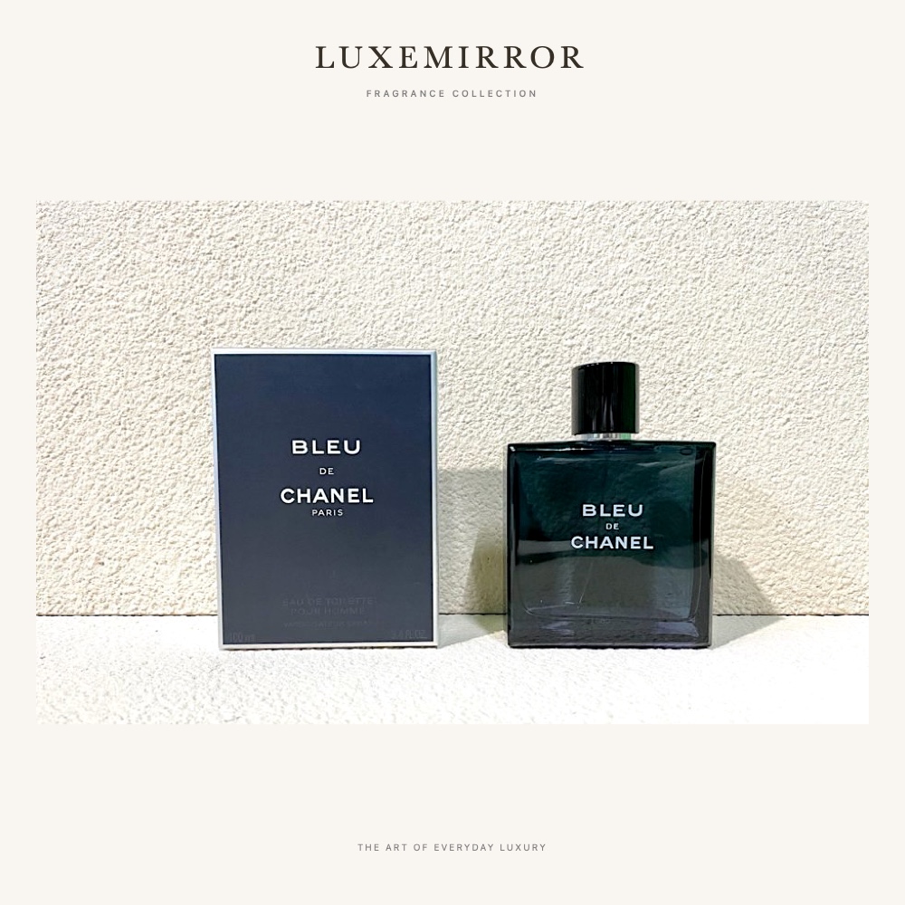 LuxeMirror Bleu de Chanel Eau de Toilette · 100ml
