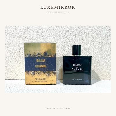 LuxeMirror Bleu de Chanel Eau de Parfum () · 100ml