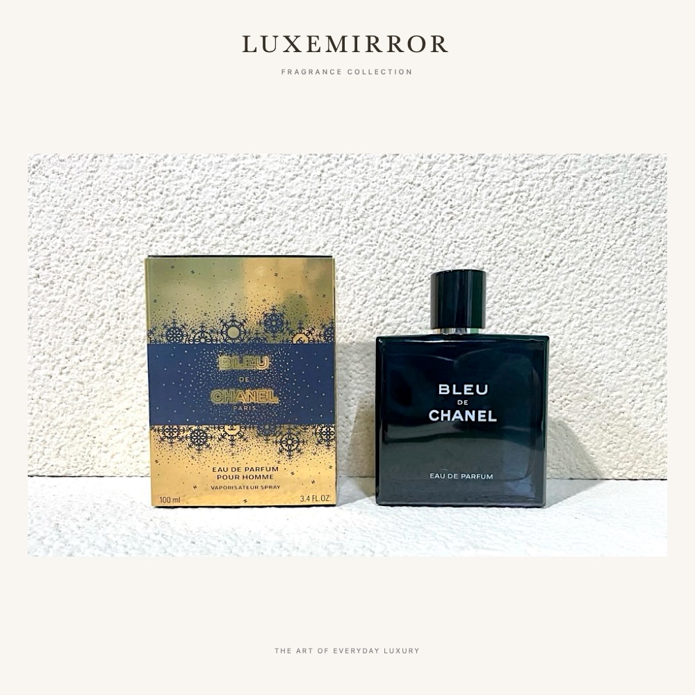 LuxeMirror Bleu de Chanel Eau de Parfum () · 100ml