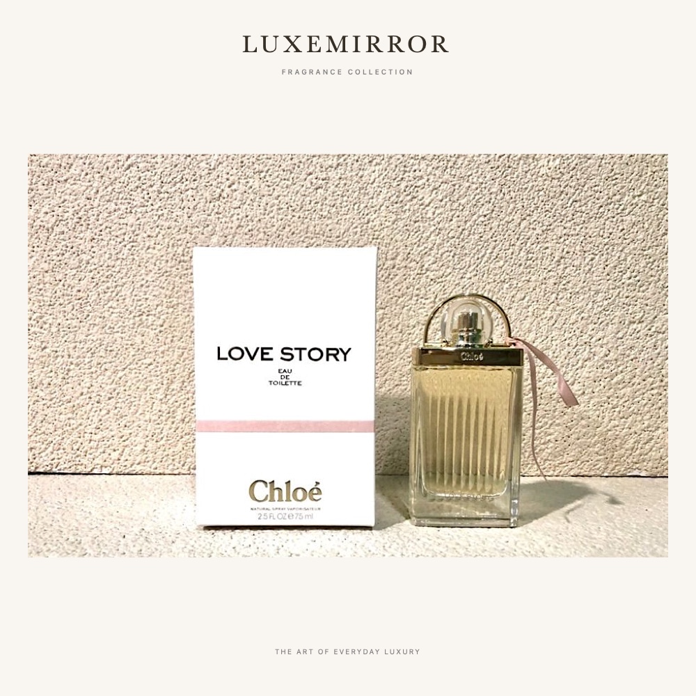 LuxeMirror Chloe Love Story Eau de Toilette · 75ml