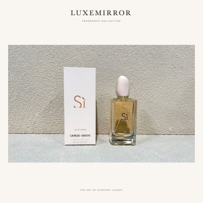 LuxeMirror Giorgio Armani Si Eau de Toilette · 100ml