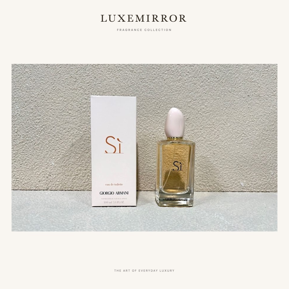 LuxeMirror Giorgio Armani Si Eau de Toilette · 100ml