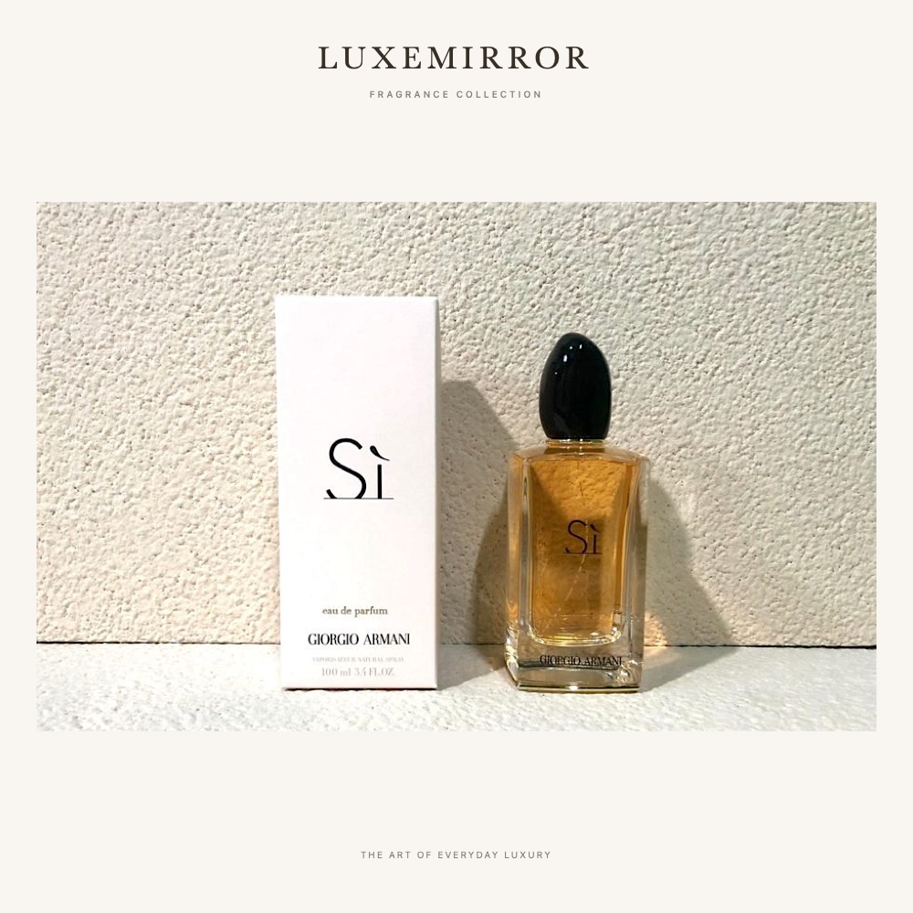 LuxeMirror Giorgio Armani Si Eau de Parfum · 100ml