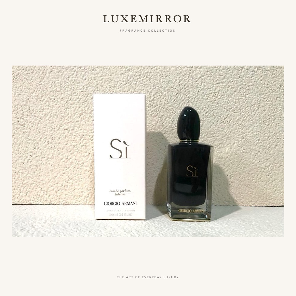 LuxeMirror Giorgio Armani Si Eau de Parfum Intense · 100ml