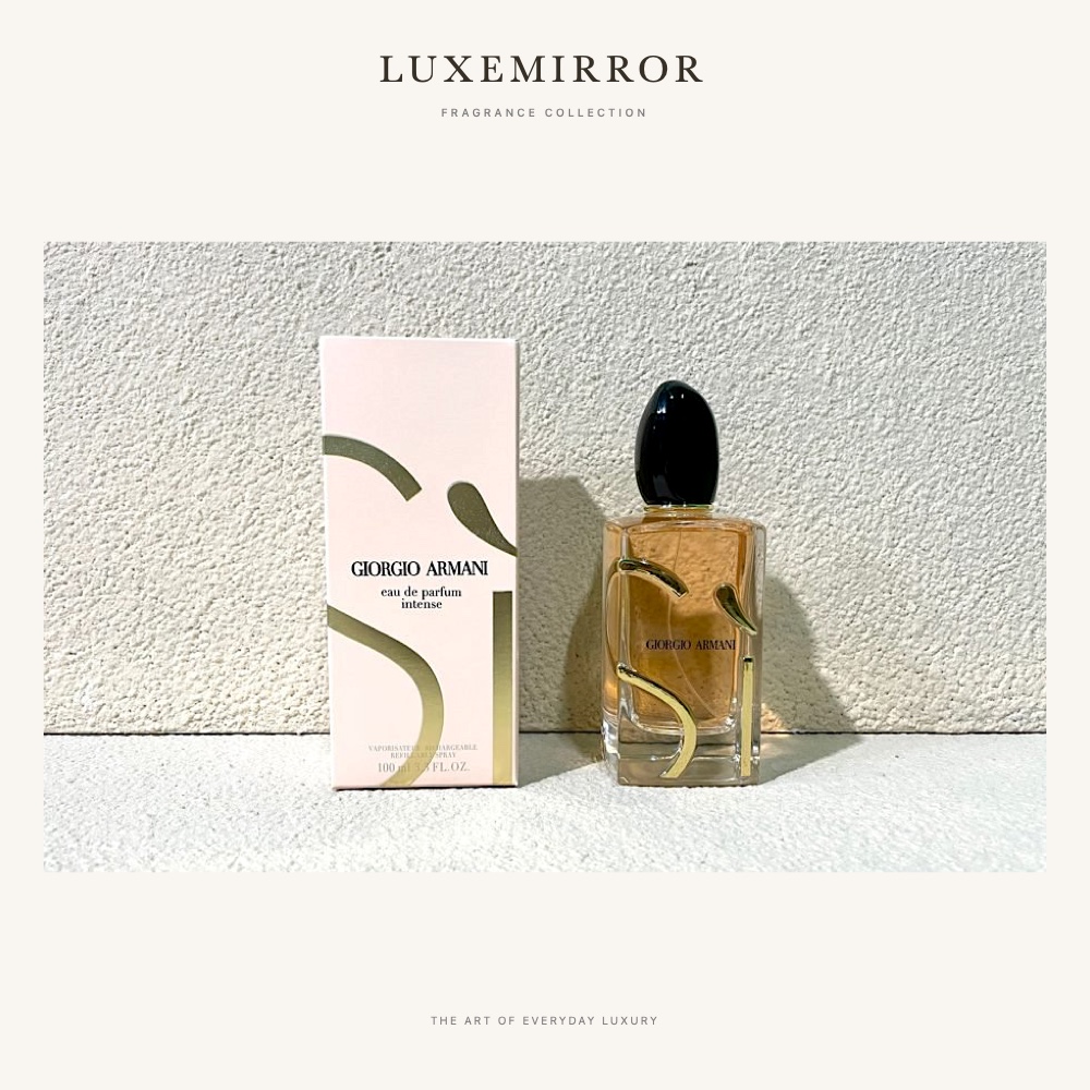 LuxeMirror Giorgio Armani Si Eau de Parfum Intense · 100ml
