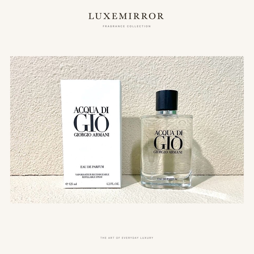 LuxeMirror Giorgio Armani Acqua di Gio Eau de Parfum · 125ml