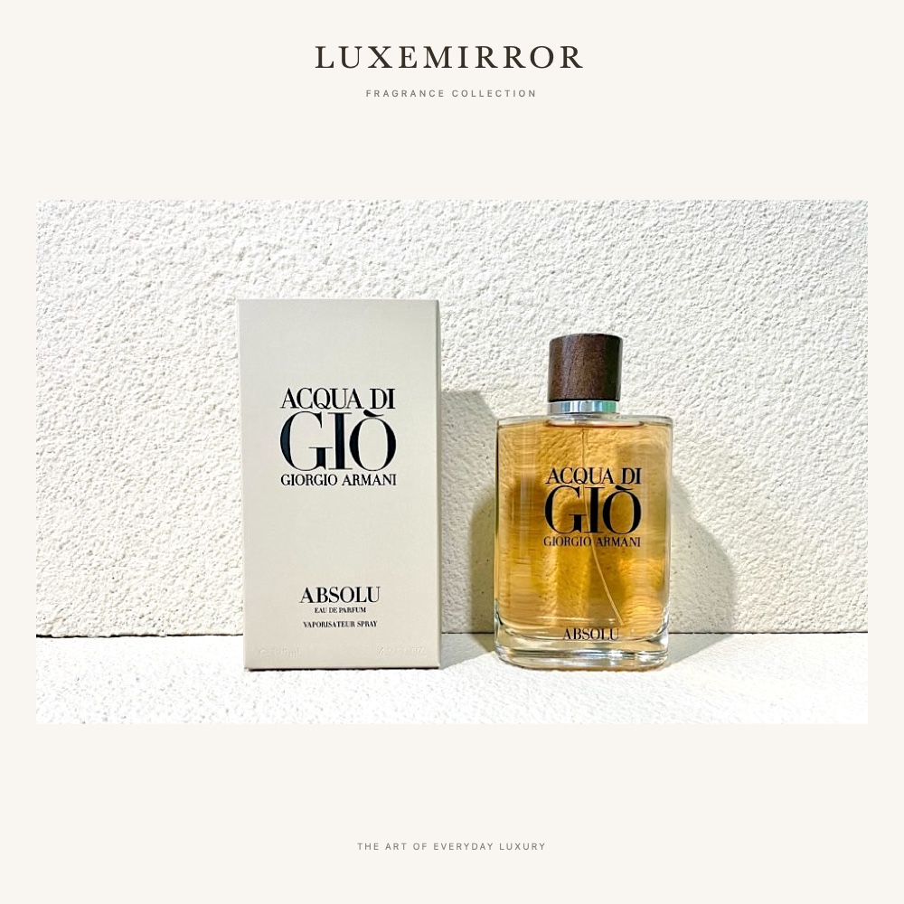 LuxeMirror Giorgio Armani Acqua di Gio Absolu · 125ml