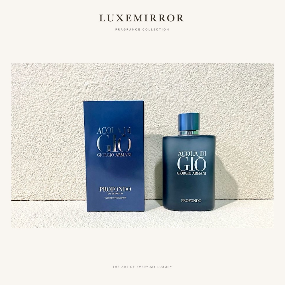 LuxeMirror Giorgio Armani Acqua di Gio Profondo · 125ml