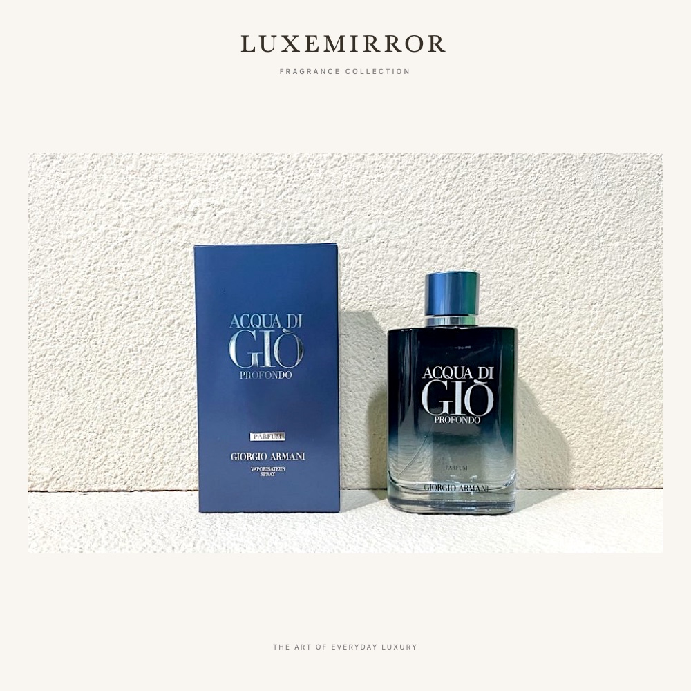 LuxeMirror Giorgio Armani Acqua di Gio Profondo Parfum · 125ml