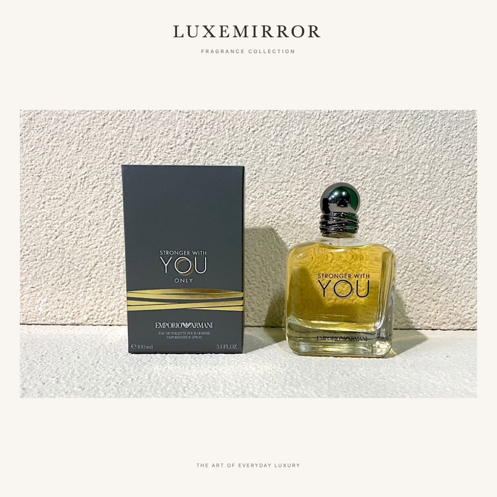 LuxeMirror Giorgio Armani Stronger With You · 100ml