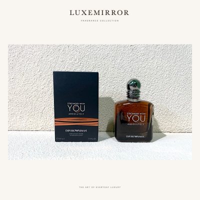 LuxeMirror Emporio Armani Stronger With You Absolutely · 100ml
