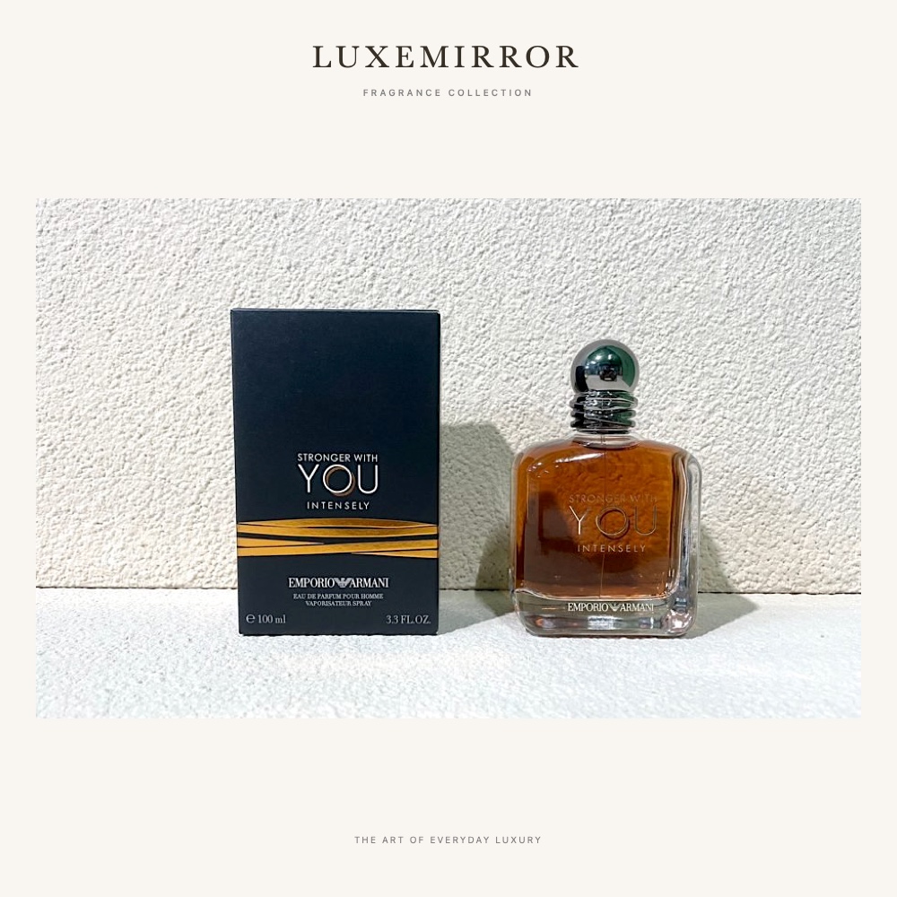 LuxeMirror Emporio Armani Stronger With You Intensely · 100ml