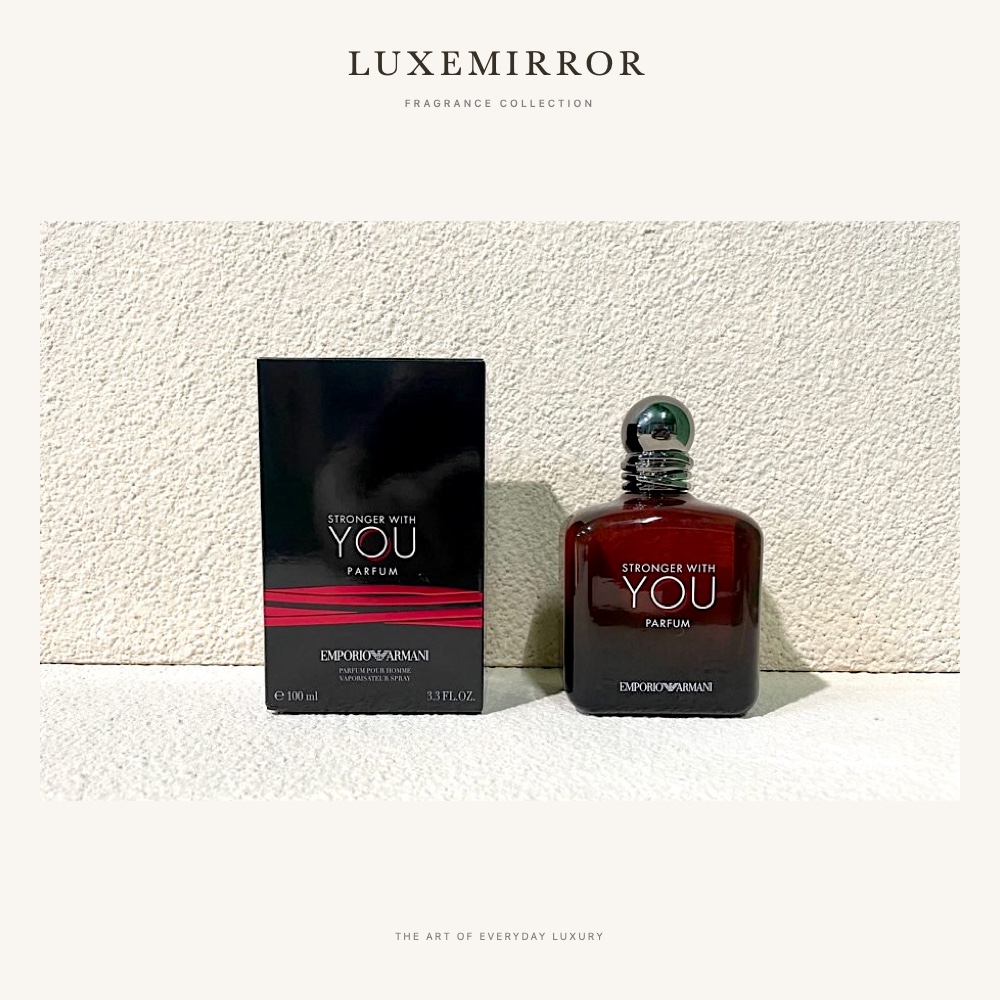 LuxeMirror Emporio Armani Stronger With You Parfum · 100ml