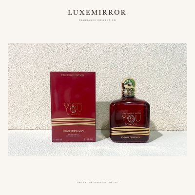 LuxeMirror Emporio Armani Stronger With You Tobacco · 100ml