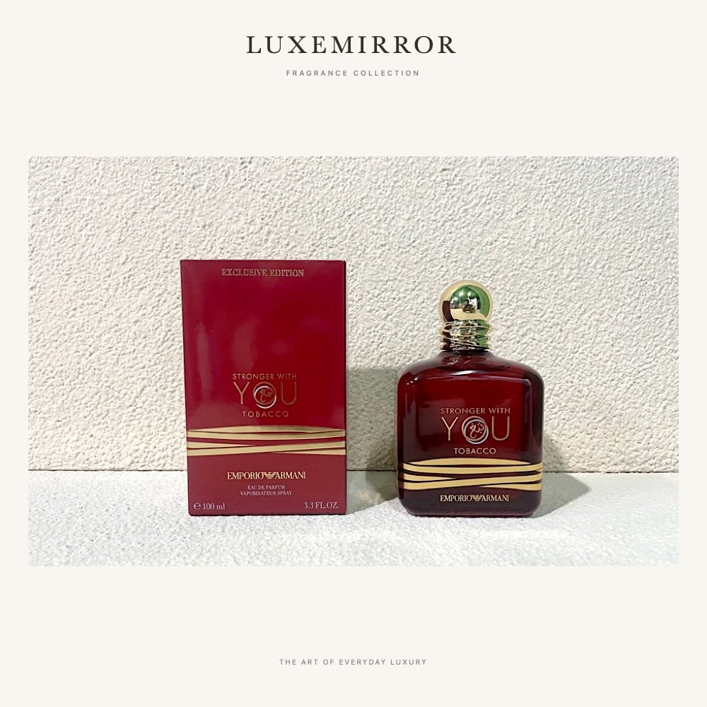 LuxeMirror Emporio Armani Stronger With You Tobacco · 100ml
