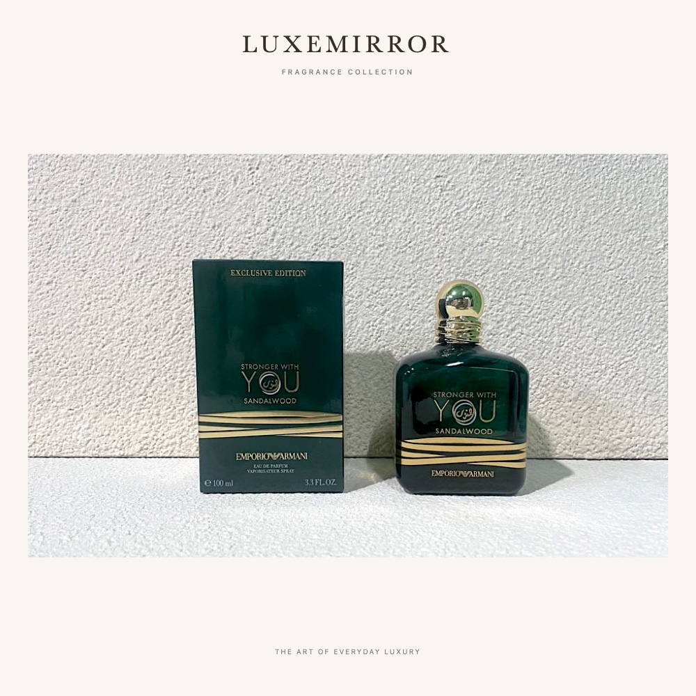 LuxeMirror Emporio Armani Stronger With You Sandalwood · 100ml