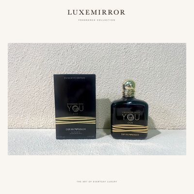 LuxeMirror Emporio Armani Stronger With You Oud · 100ml