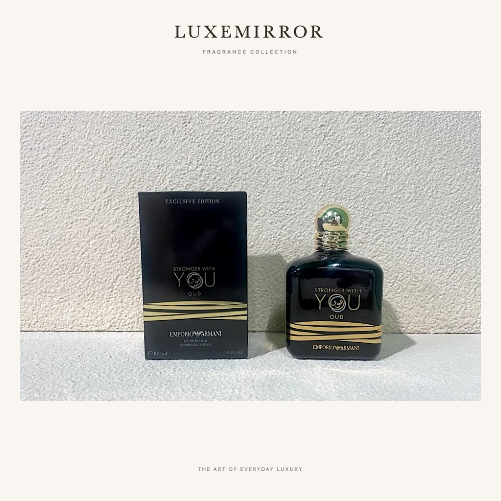 LuxeMirror Emporio Armani Stronger With You Oud · 100ml