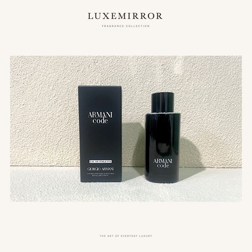 LuxeMirror Giorgio Armani Armani Code Eau de Toilette · 125ml