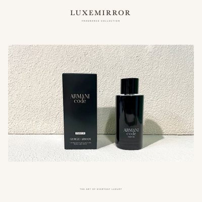 LuxeMirror Giorgio Armani Code Parfum · 125ml