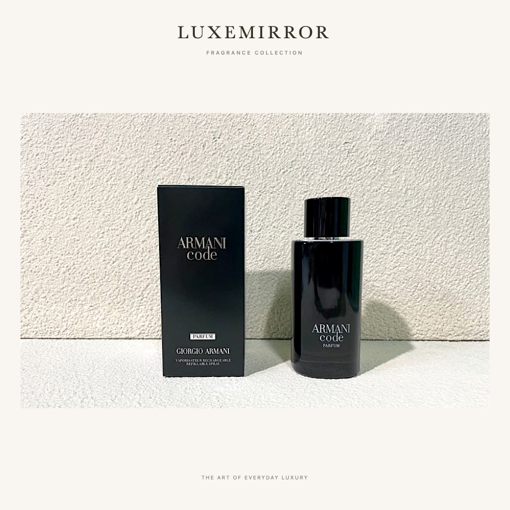LuxeMirror Giorgio Armani Code Parfum · 125ml