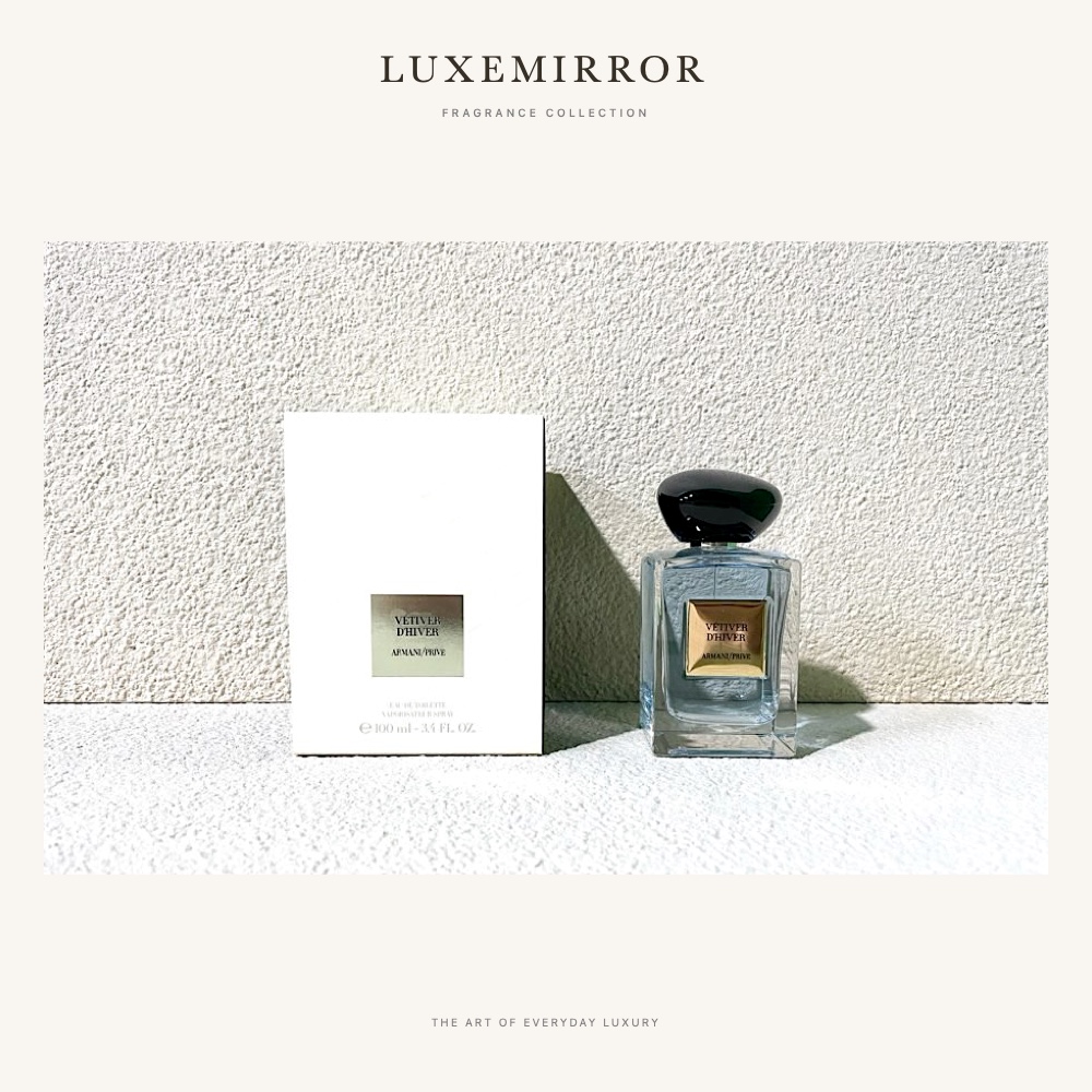 LuxeMirror Giorgio Armani Prive Vetiver d’Hiver · 100ml