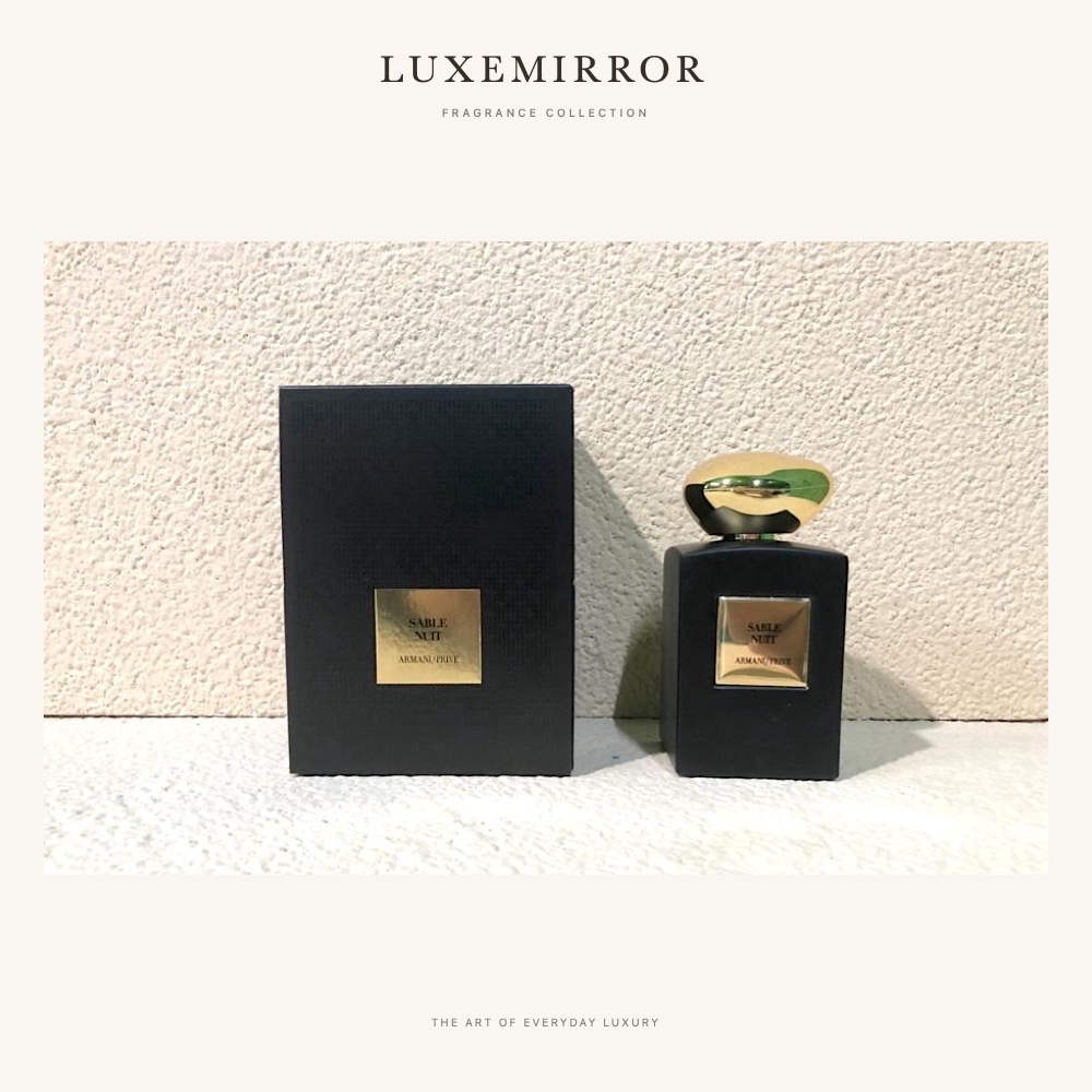 LuxeMirror Giorgio Armani Prive Sable Nuit · 100ml