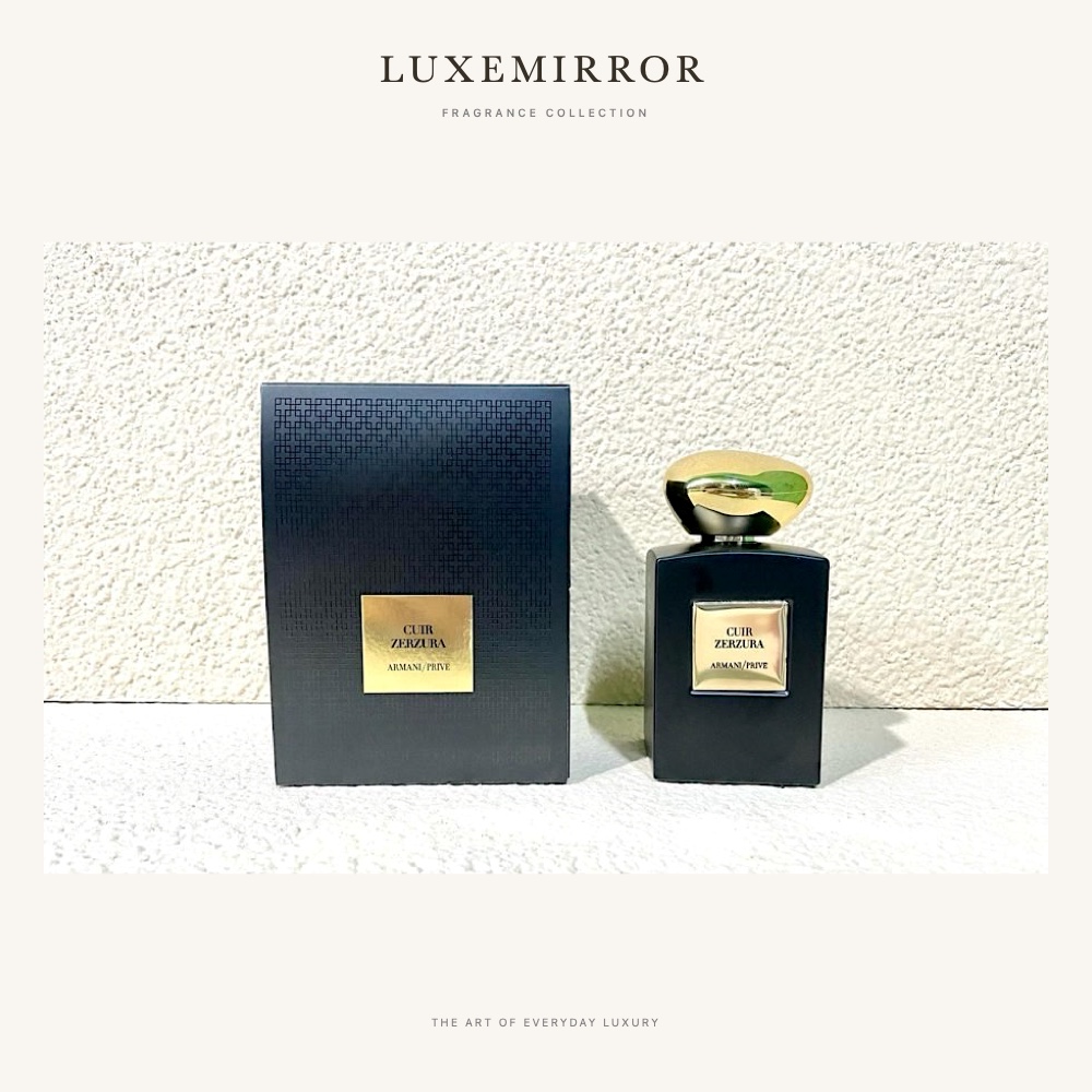 LuxeMirror Giorgio Armani Prive Cuir Zerzura · 100ml