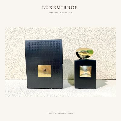 LuxeMirror Giorgio Armani Prive Cuir Noir · 100ml