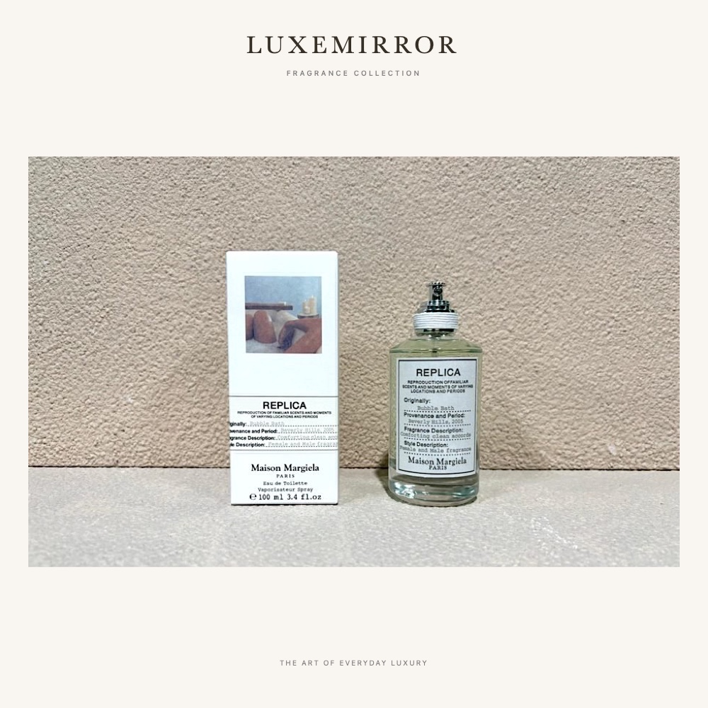 LuxeMirror Replica Bubble Bath · 100ml