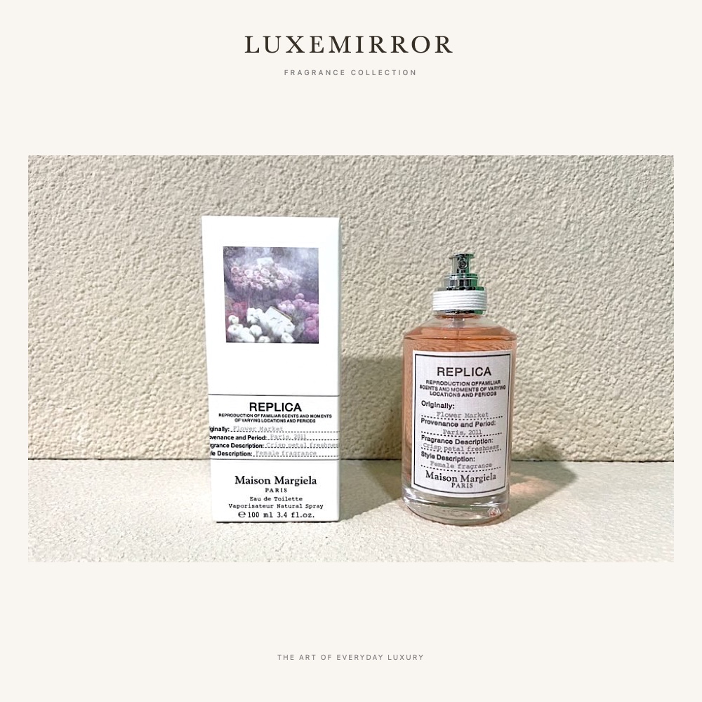 LuxeMirror Replica Flower Market · 100ml
