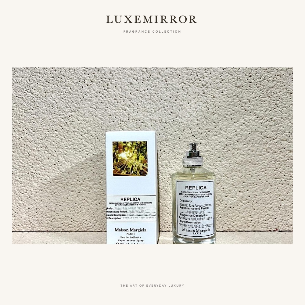 LuxeMirror Replica Under the Lemon Trees · 100ml