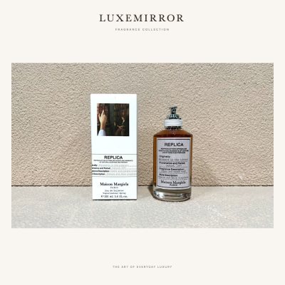 LuxeMirror Replica Whispers in the Library · 100ml