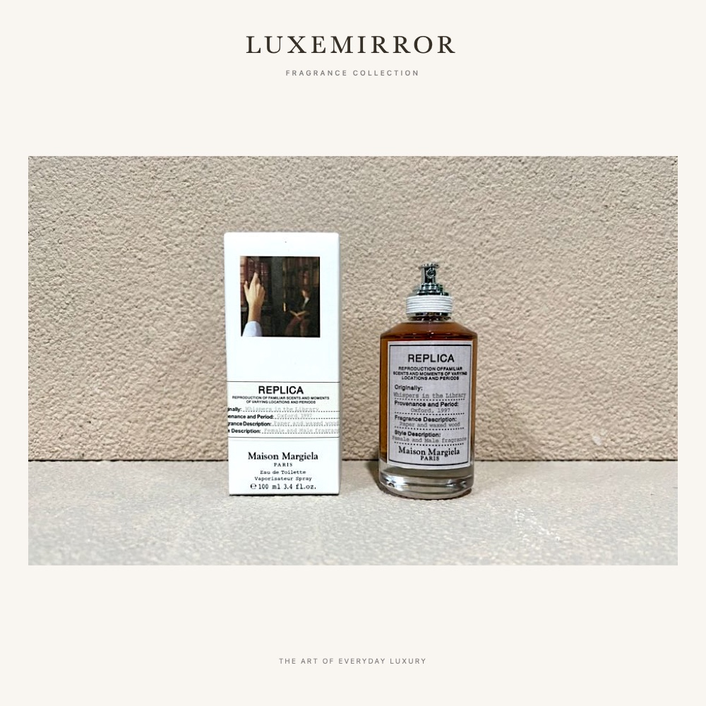 LuxeMirror Replica Whispers in the Library · 100ml