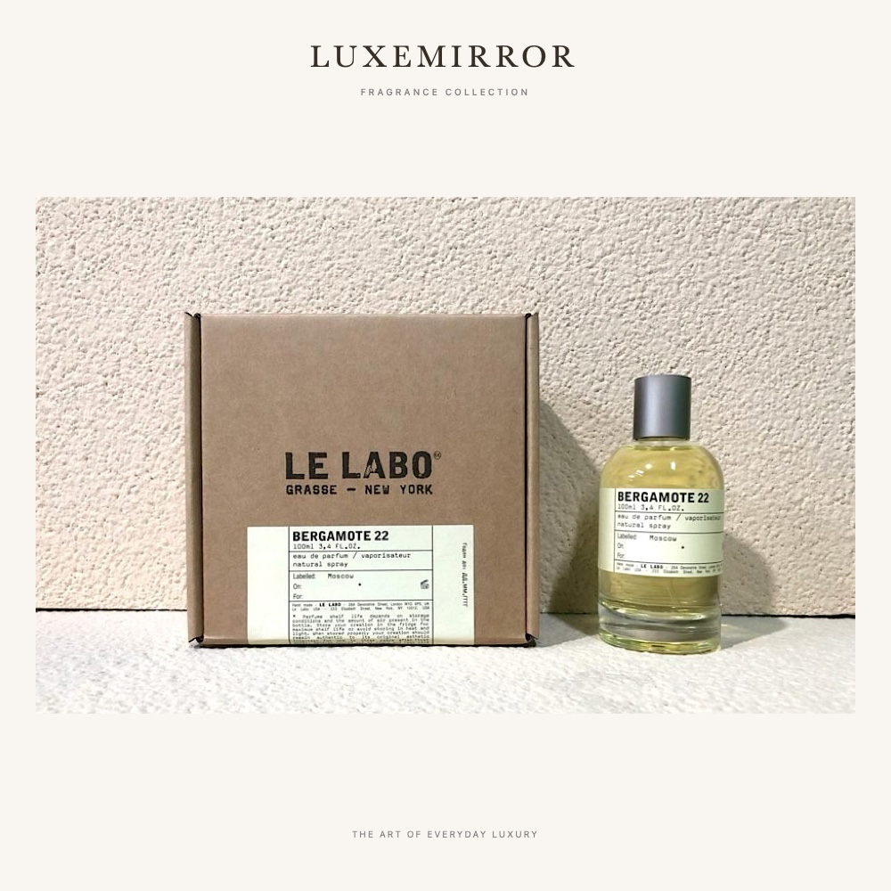 LuxeMirror Bergamote 22 · 100ml
