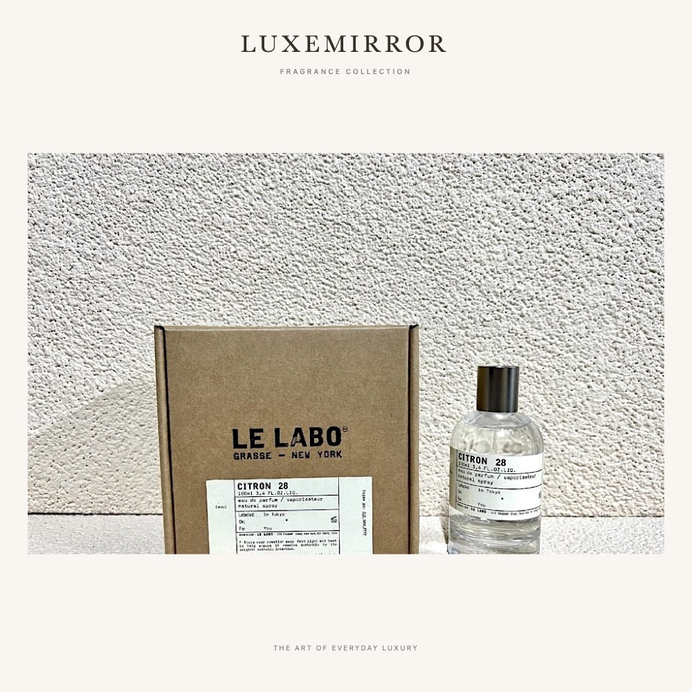 LuxeMirror Citron 28 · 100ml