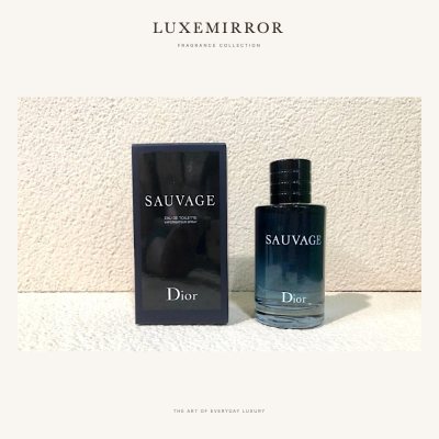 LuxeMirror Sauvage Eau de Toilette · 100ml
