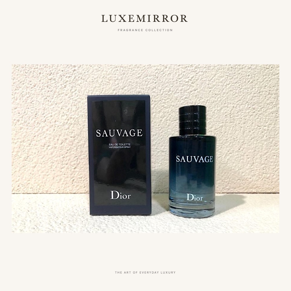 LuxeMirror Sauvage Eau de Toilette · 100ml