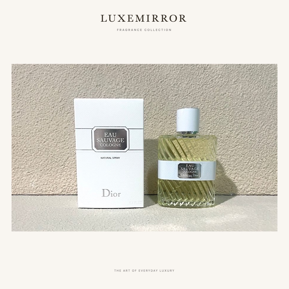LuxeMirror Eau Sauvage Cologne · 100ml