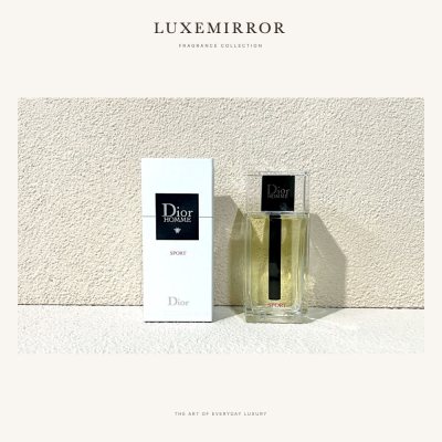 LuxeMirror Homme Sport · 125ml