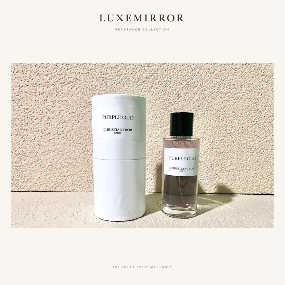 LuxeMirror Maison Christian Dior Purple Oud · 125ml