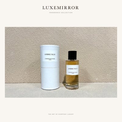 LuxeMirror Ambre Nuit · 125ml