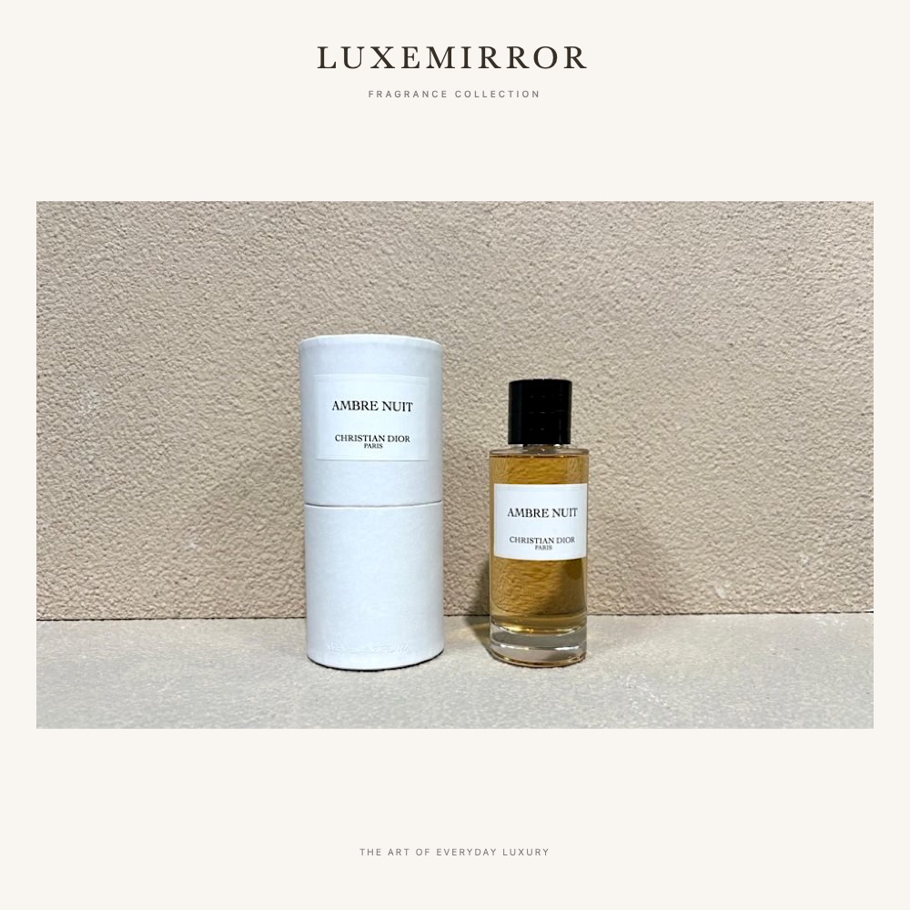 LuxeMirror Ambre Nuit · 125ml