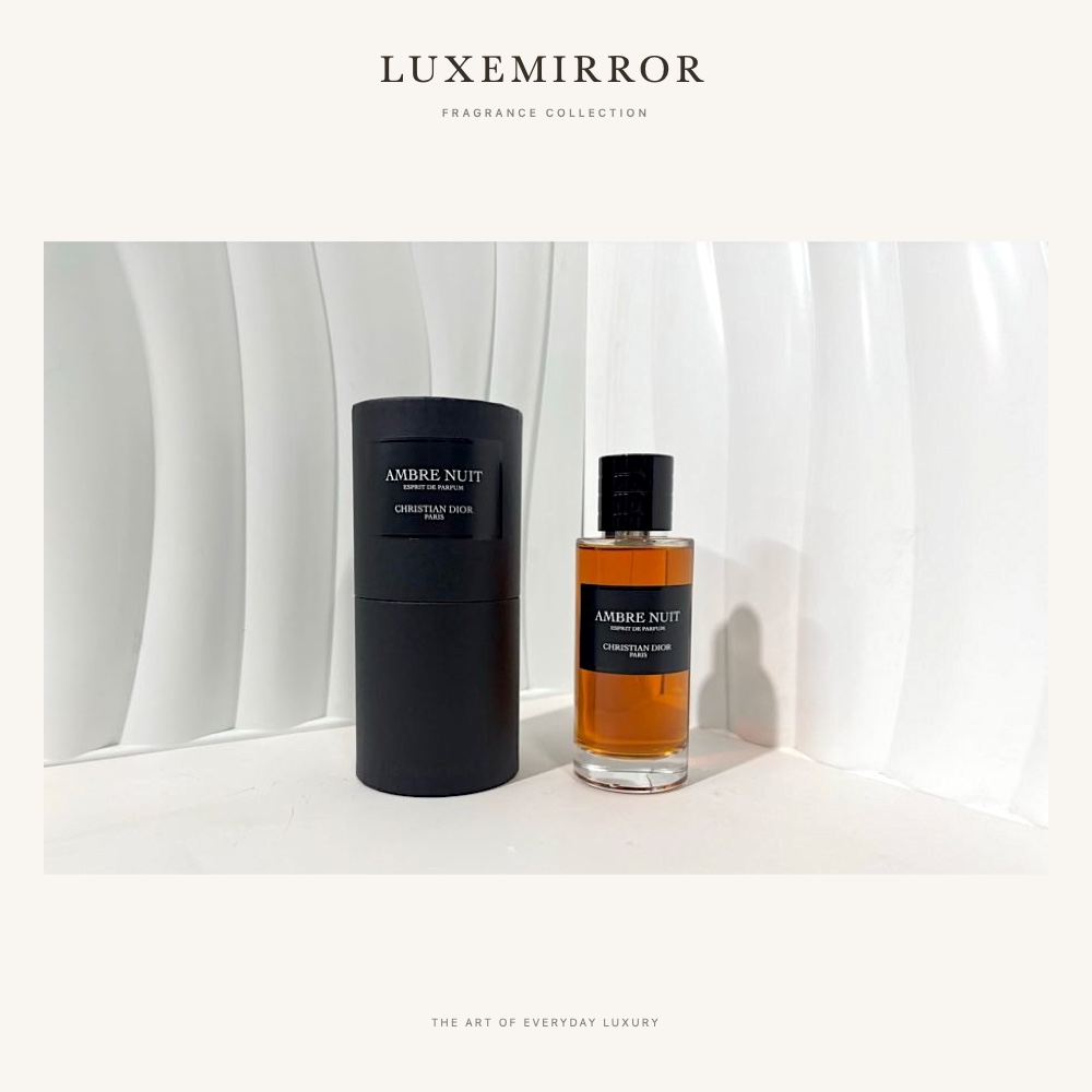 LuxeMirror Maison Christian Dior Ambre Nuit Esprit de Parfum · 125ml