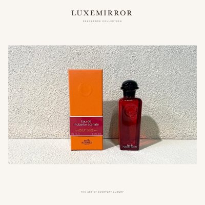 LuxeMirror Hermes Eau de Rhubarbe Ecarlate · 100ml